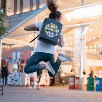 Smart LED Backpack Bags And Wallets Best Sellers Computer Accessories Laptop Bags Amp Phone Cases Phone Amp Tablet Acces 1