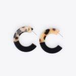 C-Shaped Earrings Jewelry and Accessories