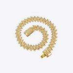 Spiked Cuban Chain Jewelry and Accessories
