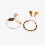 Wooden Bead Bracelets Jewelry and Accessories