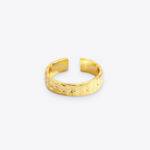 Adjustable Gold Ring Jewelry and Accessories