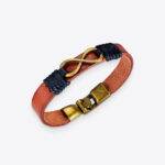 Brown Leather Bracelet Jewelry and Accessories