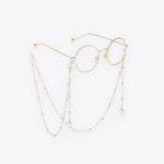 Gold Glasses Chain Jewelry and Accessories