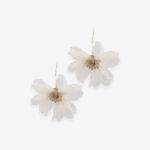 Flower Earrings Jewelry and Accessories