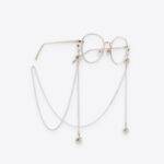 Faux Pearl Glasses Chain Jewelry and Accessories