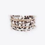 Multilayered Leopard Bracelet Jewelry and Accessories