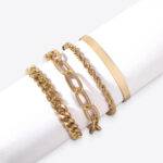 Trendy Bracelet Set Jewelry and Accessories