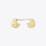 Gold Starry Earrings Jewelry and Accessories