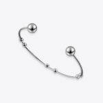 Silver Cuff Bracelet Jewelry and Accessories