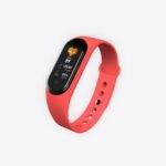 Red Fitness Tracker Sport & Fitness Gadgets