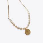 Pearl Coin Necklace Jewelry and Accessories