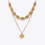 Seashell Necklace Jewelry and Accessories
