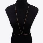 Minimalistic Gold Body Chain Jewelry and Accessories