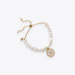 Round Coin Pearl Bracelet Jewelry and Accessories