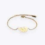 Adjustable Leaf Bracelet Jewelry and Accessories