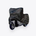 Black PEVA Cotton Motorcycle Cover Car Accessories