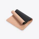Cork Rubber Yoga Mat Health and Beauty Sport & Fitness Gadgets