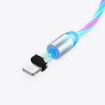 Blue LED 3-in-1 USB Charging Cord Phone & Tablet Accessories