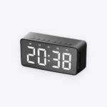 Wireless Alarm Clock Speaker Home Electronics