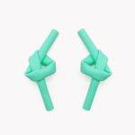 Unbreakable Silicone Straws Set (3pcs) Kitchen Accessories