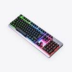 Voice Control Backlit Keyboard Computer Accessories
