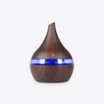 Mini Grain-Finish LED Humidifier Home Electronics
