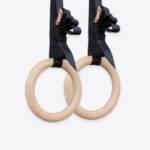 Wooden Gymnastic Rings Sport & Fitness Gadgets