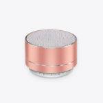 Portable Rose Gold Speaker Sport & Fitness Gadgets