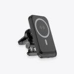 15W Magnetic Wireless-Charging Phone Holder Car Electronics