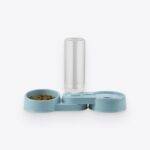 2-in-1 Semi-Automatic Pet Feeder Pet Supplies