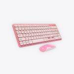 Ultra-Thin Wireless Keyboard & Mouse Computer Accessories