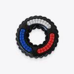 Tire of Fun Dog Chew Toy Pet Supplies