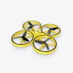 Mini Yellow Firefly Drone Accessories and Supplies New Arrivals Sport & Fitness Gadgets