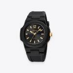 Black & Gold Men’s Sports Watch Accessories and Supplies