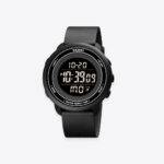 Men’s Black Digital Sport Watch Accessories and Supplies
