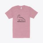 Mom Dinosaur Heather T-Shirt Festive Mother's Day