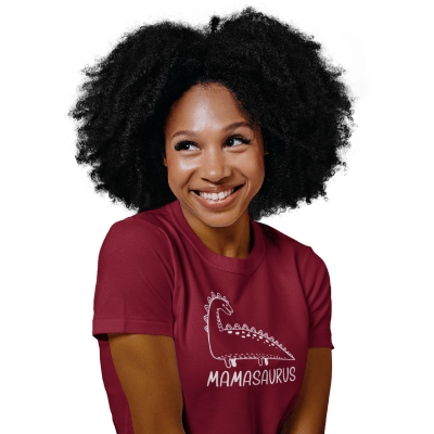 Mom Dinosaur T-Shirt 9 6992 639241