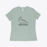 Mom Dinosaur Relaxed T-Shirt Festive Mother's Day