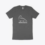 Mom Dinosaur T-Shirt Made in USA Festive Mother's Day