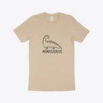 Mom Dinosaur T-Shirt Festive Mother's Day