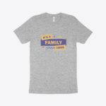 It's a Family Thing Unisex Jersey T-Shirt Made in USA MADE IN THE USA T-Shirts