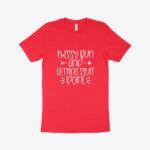 Messy Bun Getting Stuff Done Women's Jersey T-Shirt Made in USA MADE IN THE USA T-Shirts