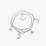 Silver Beach Anklet Jewelry and Accessories