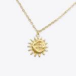 Sun Pendant Necklace Jewelry and Accessories