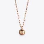Ball Pendant Necklace Jewelry and Accessories