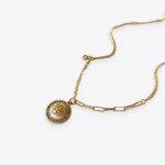 Elegant Rose Necklace Jewelry and Accessories