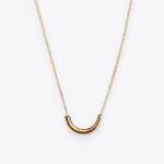 Geometric Arc Necklace Jewelry and Accessories