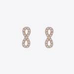 Rose Gold Stud Earrings Jewelry and Accessories