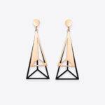 Trendy Triangle Earrings Jewelry and Accessories