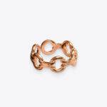 Chain Shape Ring Jewelry and Accessories